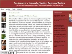 Sites similar to reckonings.net