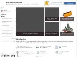 Sites similar to reckonresistor.com