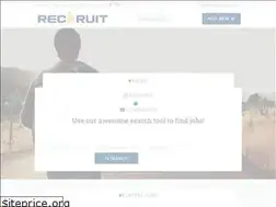 Sites similar to reckruit.com