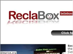 Sites similar to reclabox.com