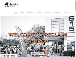 Sites similar to reclaimchurch.com