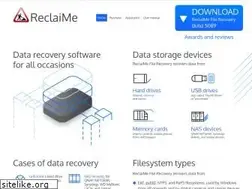 Sites similar to reclaime.com