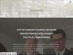 Sites similar to reclaimec1.wordpress.com