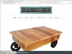 Sites similar to reclaimedart.biz
