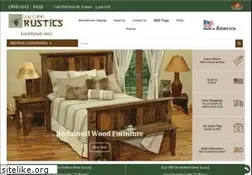 Sites similar to reclaimedbarnwoodfurniture.com