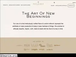 Sites similar to reclaimedflooringco.com