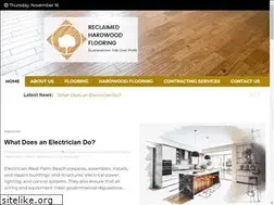 Sites similar to reclaimedhardwoodflooring.info