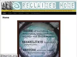 Sites similar to reclaimedhome.com