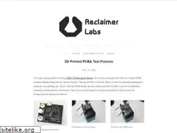 Sites similar to reclaimerlabs.com