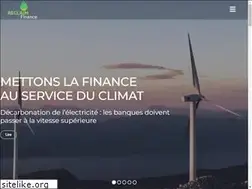 Sites similar to reclaimfinance.org