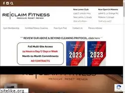 Sites similar to reclaimfitness.com