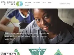 Sites similar to reclaimingfutures.org