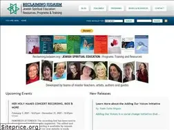 Sites similar to reclaimingjudaism.org