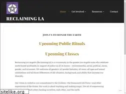 Sites similar to reclaimingla.org