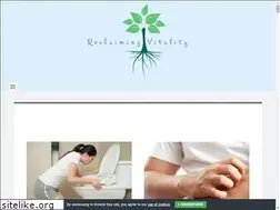 Sites similar to reclaimingvitality.com
