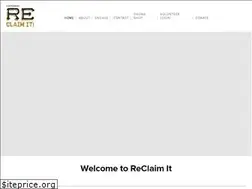 Sites similar to reclaimitpdx.org