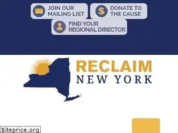 Sites similar to reclaimnewyork.org