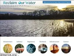 Sites similar to reclaimourwater.info