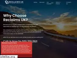 Sites similar to reclaimsuk.co.uk
