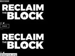 Sites similar to reclaimtheblock.org