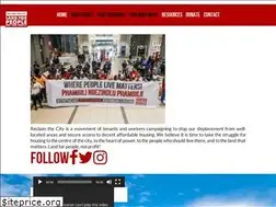 Sites similar to reclaimthecity.org.za