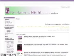 Sites similar to reclaimthenightgeelong.org.au