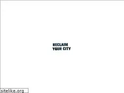Sites similar to reclaimyourcity.net