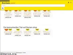 Sites similar to reclam.shop