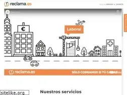 Sites similar to reclama.es