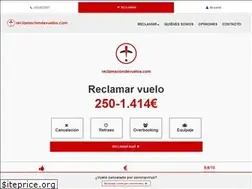 Sites similar to reclamaciondevuelos.com