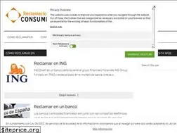 Sites similar to reclamacionesconsumidores.com