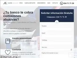 Sites similar to reclamacomisionesabusivas.es