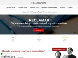 Sites similar to reclamapormi.com