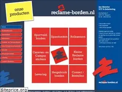 Sites similar to reclame-borden.nl