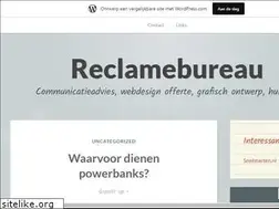 Sites similar to reclamebureau076.wordpress.com