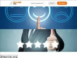 Sites similar to reclamefacil.com.br