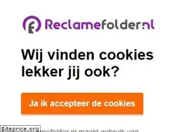 Sites similar to reclamefolder.nl