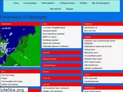 Sites similar to reclameklik.nl