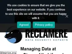 Sites similar to reclamere.com