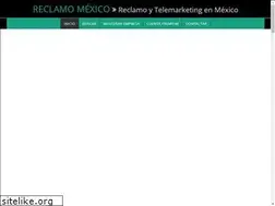 Sites similar to reclamomexico.com