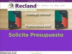 Sites similar to reclamosandalucia.es