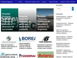 Sites similar to reclamosargentina.com