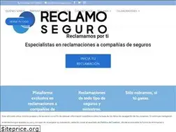 Sites similar to reclamoseguro.es