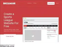 Sites similar to recleague.net
