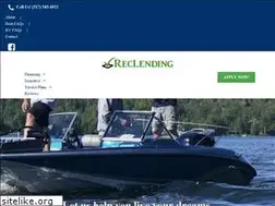 Sites similar to reclending.com