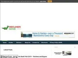 Sites similar to reclinergenie.com