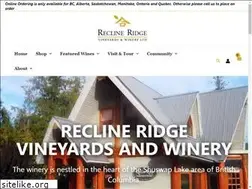 Sites similar to reclineridgewinery.com
