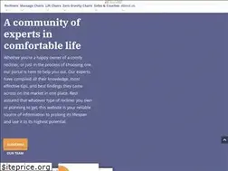 Sites similar to reclinerland.com