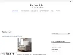 Sites similar to reclinerlife.com