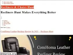 Sites similar to reclinershunt.com